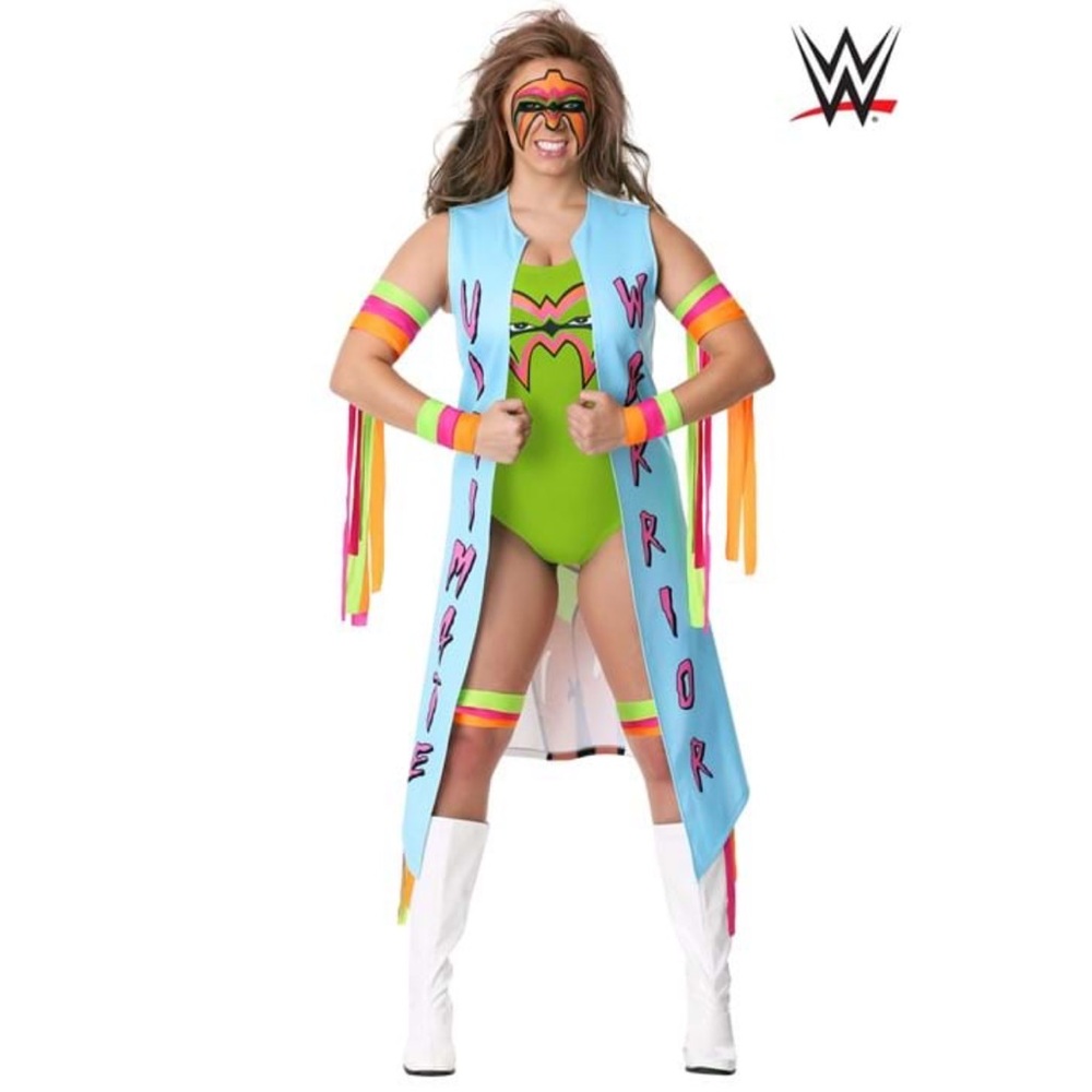 Women’s Ultimate Warrior Halloween Costume